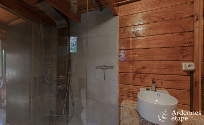 Chalet in Viroinval for 4/6 persons in the Ardennes