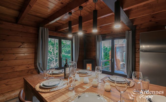 Chalet in Viroinval for 4/6 persons in the Ardennes