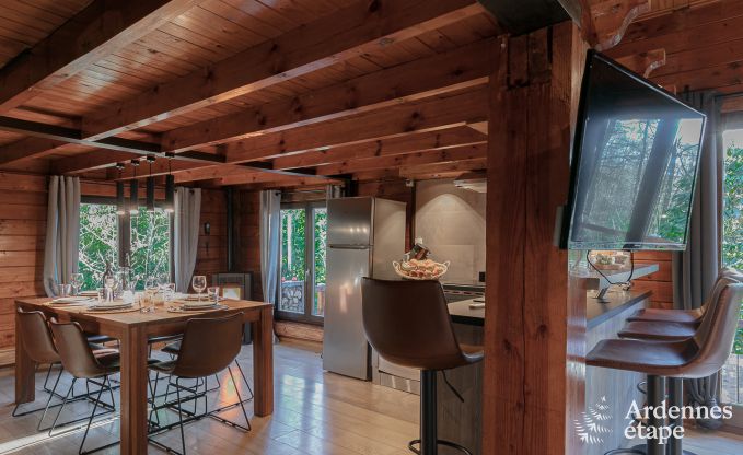 Chalet in Viroinval for 4/6 persons in the Ardennes