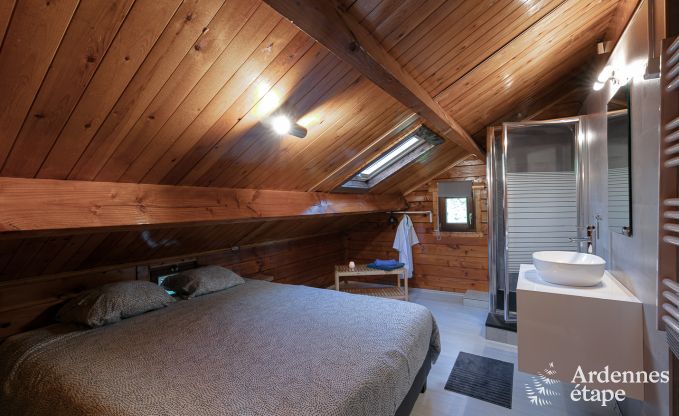 Chalet in Viroinval for 4/6 persons in the Ardennes