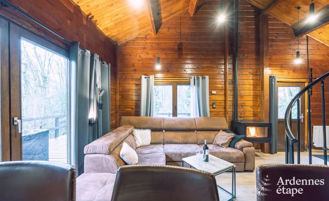 Chalet in Viroinval for 4/6 persons in the Ardennes