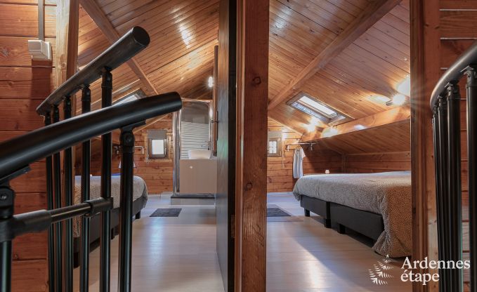 Chalet in Viroinval for 4/6 persons in the Ardennes