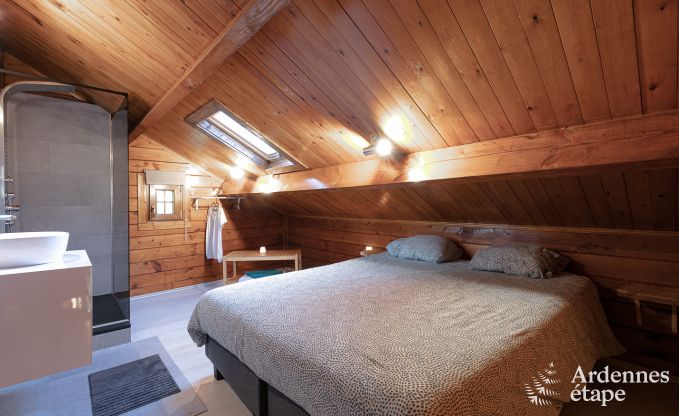 Chalet in Viroinval for 4/6 persons in the Ardennes