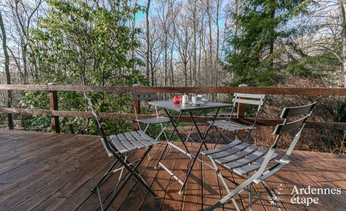 Chalet in Viroinval for 4/6 persons in the Ardennes