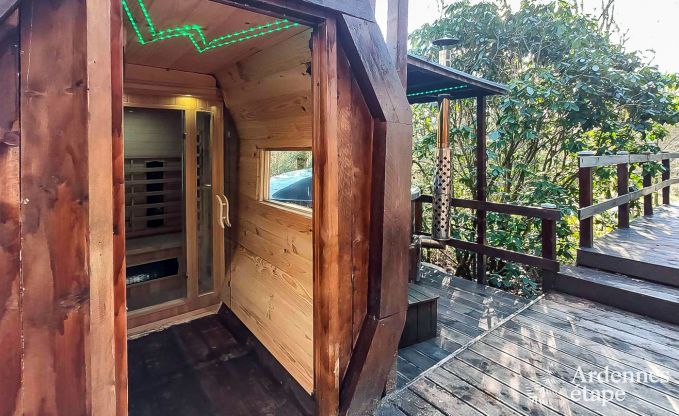 Chalet in Viroinval for 4/6 persons in the Ardennes