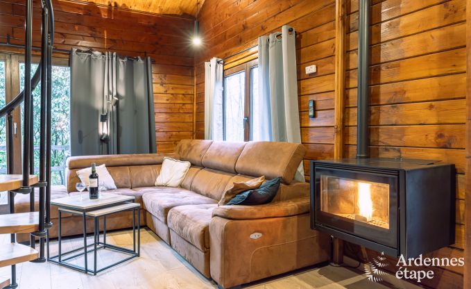 Chalet in Viroinval for 4/6 persons in the Ardennes