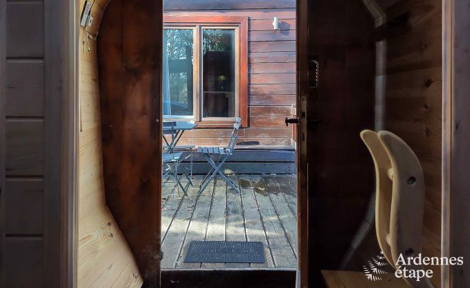 Chalet in Viroinval for 4/6 persons in the Ardennes