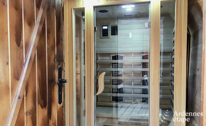 Chalet in Viroinval for 4/6 persons in the Ardennes