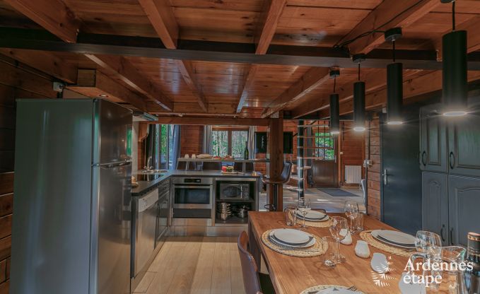 Chalet in Viroinval for 4/6 persons in the Ardennes