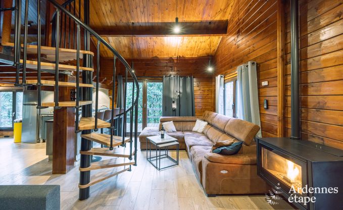 Chalet in Viroinval for 4/6 persons in the Ardennes
