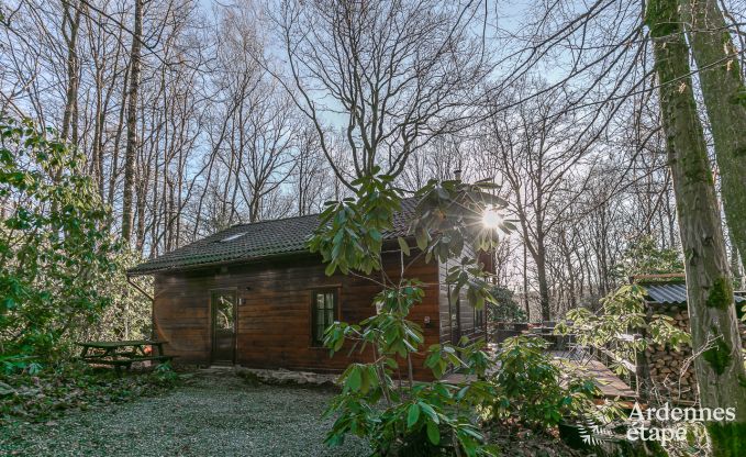 Chalet in Viroinval for 4/6 persons in the Ardennes