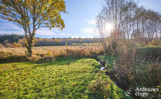 Holiday cottage in Viroinval for 8 persons in the Ardennes