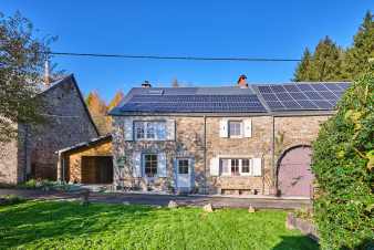 Holiday cottage in Viroinval for 8 persons in the Ardennes