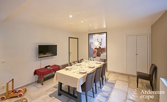 Holiday cottage in Viroinval for 15 persons in the Ardennes