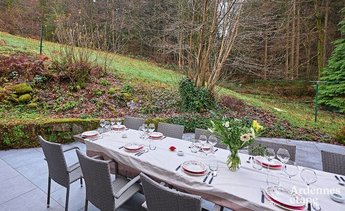 Holiday cottage in Viroinval for 15 persons in the Ardennes