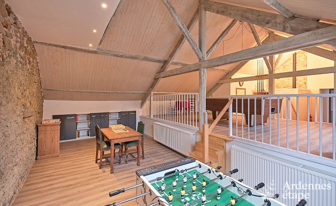 Holiday cottage in Viroinval for 15 persons in the Ardennes