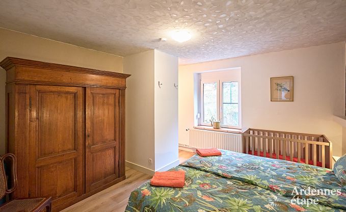 Holiday cottage in Viroinval for 15 persons in the Ardennes