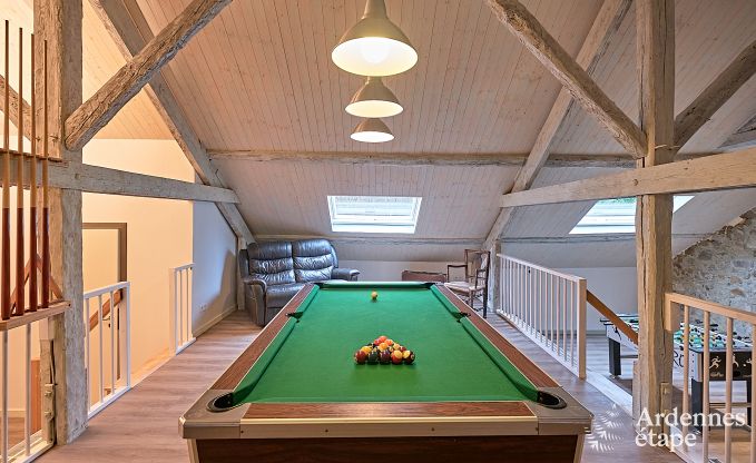 Holiday cottage in Viroinval for 15 persons in the Ardennes