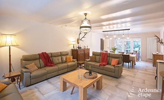 Holiday cottage in Viroinval for 15 persons in the Ardennes