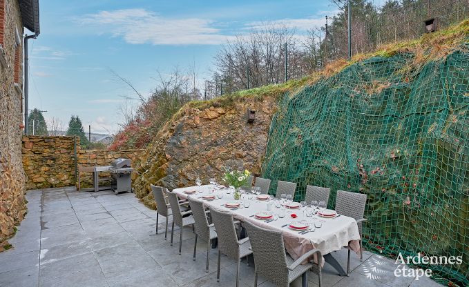 Holiday cottage in Viroinval for 15 persons in the Ardennes