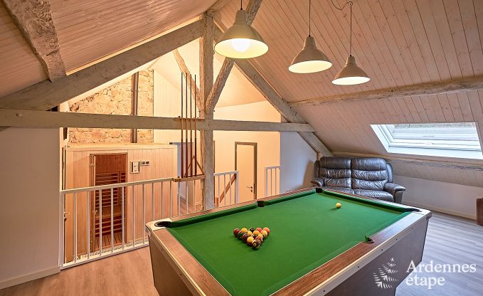 Holiday cottage in Viroinval for 15 persons in the Ardennes