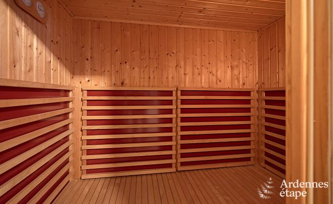 Holiday cottage in Viroinval for 15 persons in the Ardennes