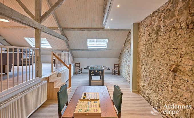 Holiday cottage in Viroinval for 15 persons in the Ardennes