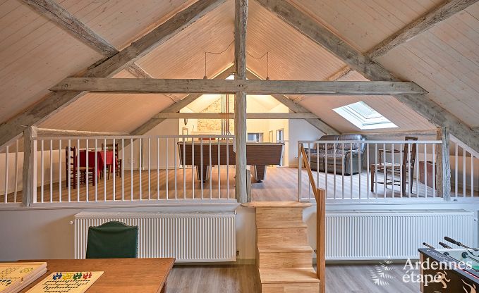 Holiday cottage in Viroinval for 15 persons in the Ardennes