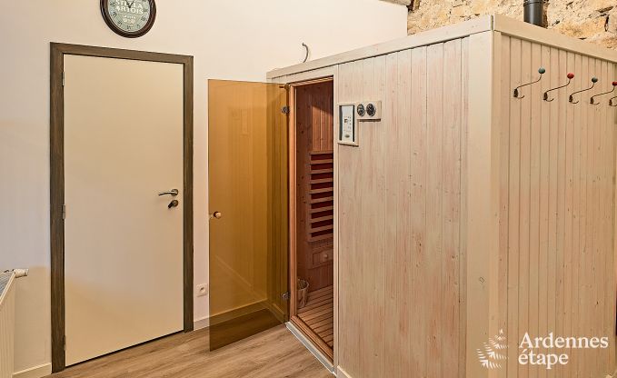 Holiday cottage in Viroinval for 15 persons in the Ardennes