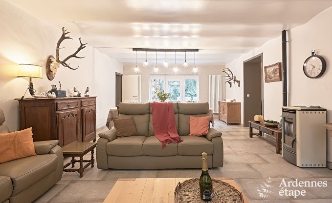 Holiday cottage in Viroinval for 15 persons in the Ardennes