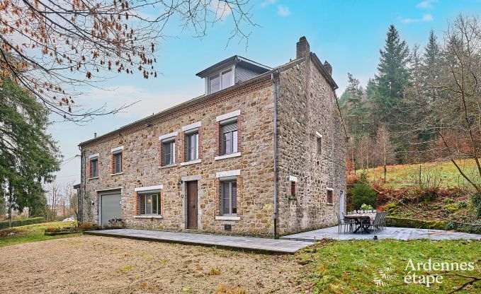 Holiday cottage in Viroinval for 15 persons in the Ardennes