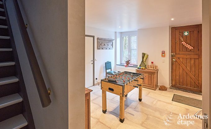 Holiday cottage in Viroinval for 15 persons in the Ardennes