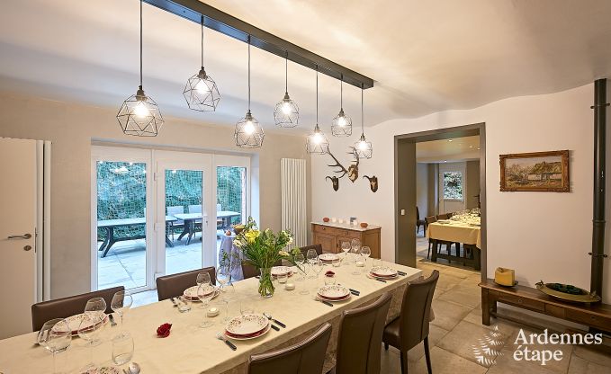 Holiday cottage in Viroinval for 15 persons in the Ardennes