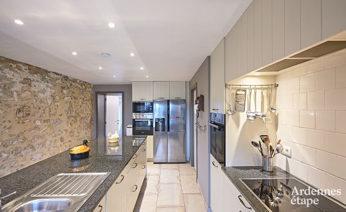 Holiday cottage in Viroinval for 15 persons in the Ardennes