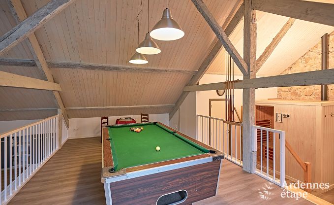 Holiday cottage in Viroinval for 15 persons in the Ardennes