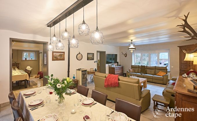 Holiday cottage in Viroinval for 15 persons in the Ardennes