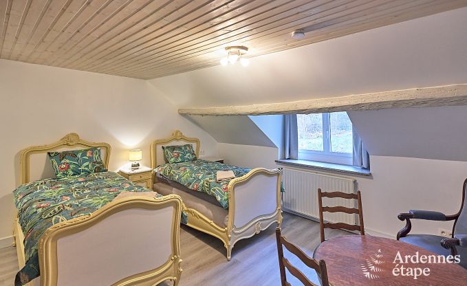 Holiday cottage in Viroinval for 15 persons in the Ardennes