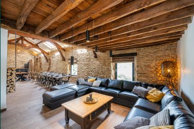 Cozy group accommodation for 17 in Virton, Gaume