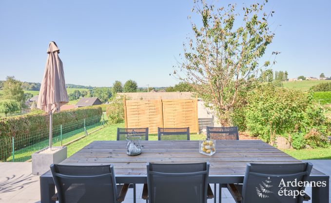 Holiday home with private garden, terrace and 2 bedrooms in Ethe - Virton, Ardennes