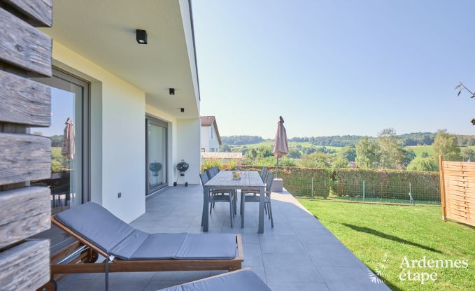 Holiday home with private garden, terrace and 2 bedrooms in Ethe - Virton, Ardennes