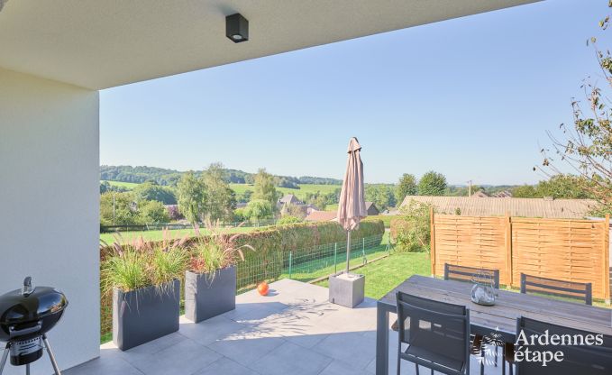 Holiday home with private garden, terrace and 2 bedrooms in Ethe - Virton, Ardennes