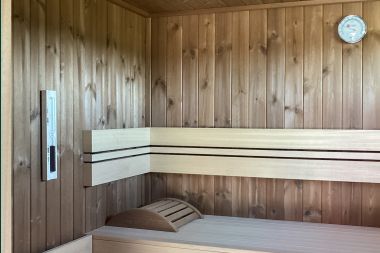 Holiday home for 6 people in Virton with 3 bedrooms, sauna, wood stove, outdoor pool and private terrace