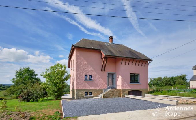 Modern and comfortable holiday home in Virton, Ardennes