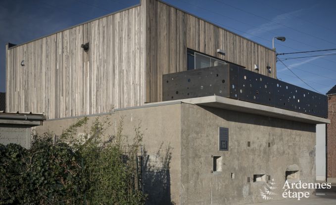 Exceptional in Vis for 5 persons in the Ardennes