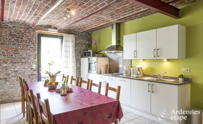 Holiday house with garden for 12 pers. to rent in Voeren, dogs allowed