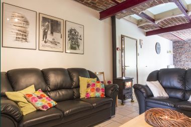 Holiday cottage in Voeren for 20/24 persons in the Ardennes