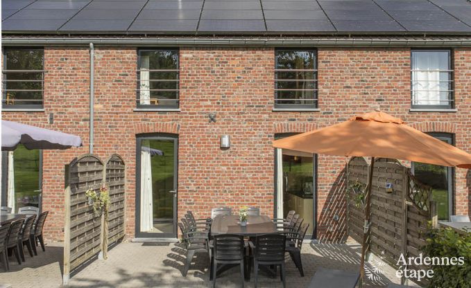 Holiday cottage with garden for 24 pers. to rent in Voeren, dogs allowed