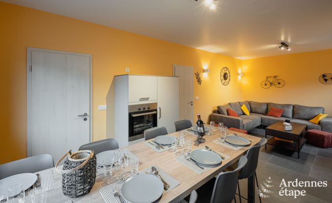 Holiday cottage in Vresse-Sur-Semois for 8 persons in the Ardennes