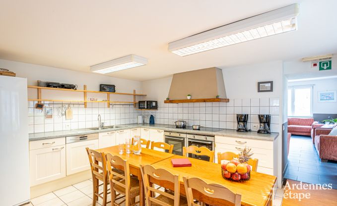Holiday cottage in Vresse-Sur-Semois for 32 persons in the Ardennes