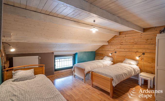 Family holiday home with sauna in Vresse-Sur-Semois, Ardennes